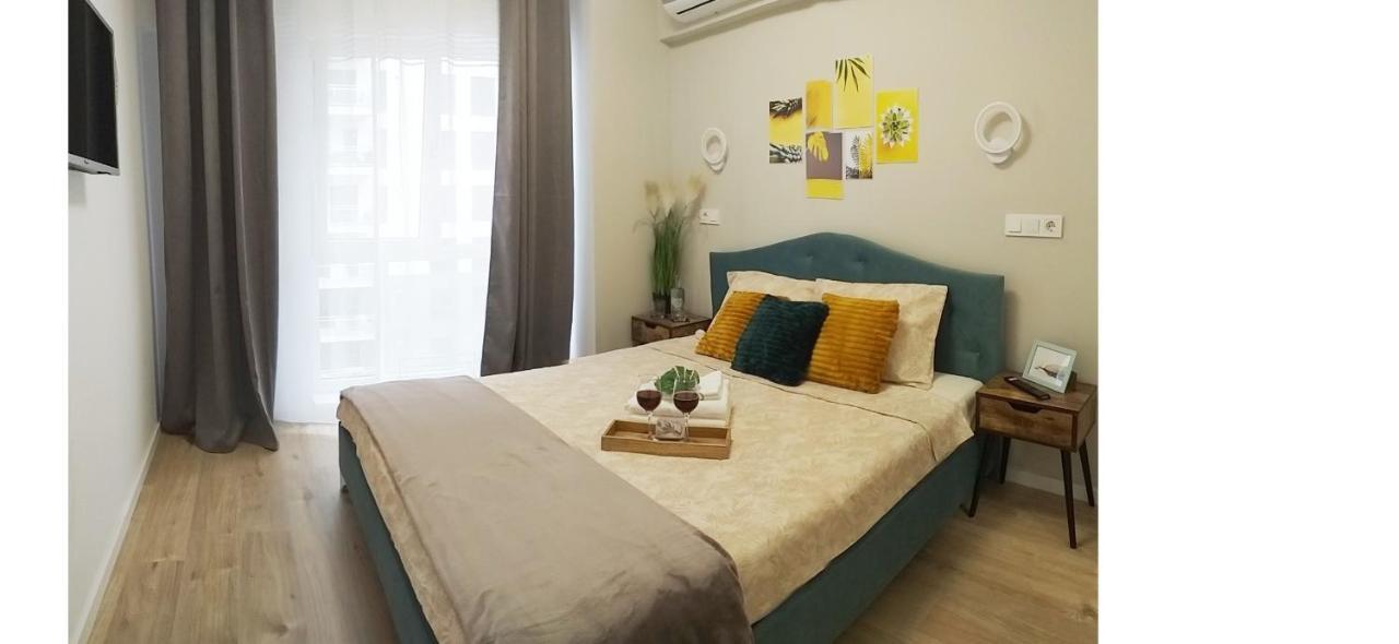 Sunshine - New & Quiet 1Br Apt, Business Area, Close To Airport, Highway A3, Subway Βουκουρέστι Εξωτερικό φωτογραφία