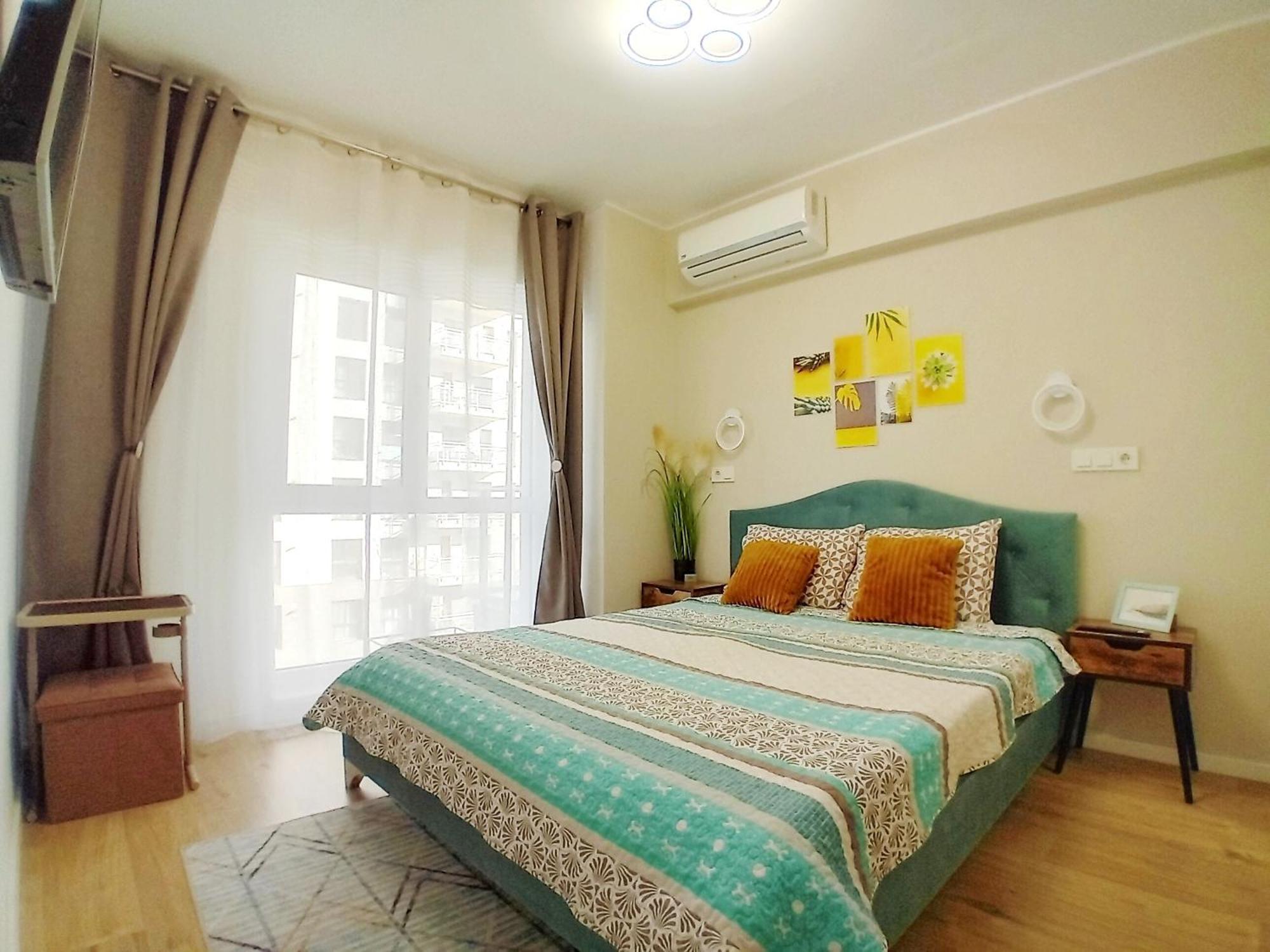 Sunshine - New & Quiet 1Br Apt, Business Area, Close To Airport, Highway A3, Subway Βουκουρέστι Εξωτερικό φωτογραφία