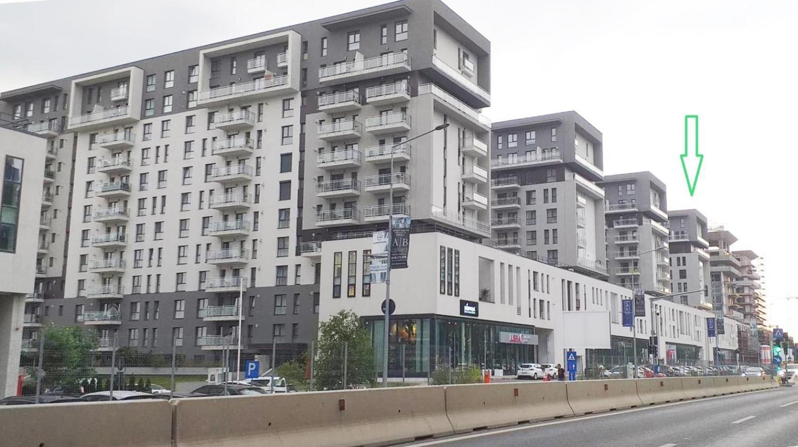 Sunshine - New & Quiet 1Br Apt, Business Area, Close To Airport, Highway A3, Subway Βουκουρέστι Εξωτερικό φωτογραφία